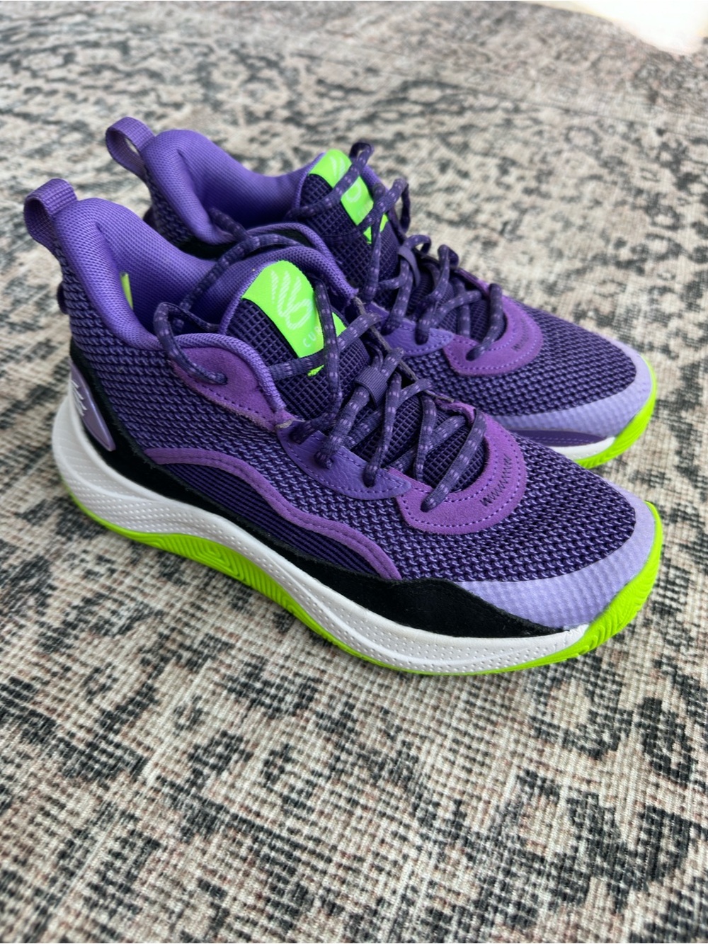 Under Armour Steph Curry Shoes